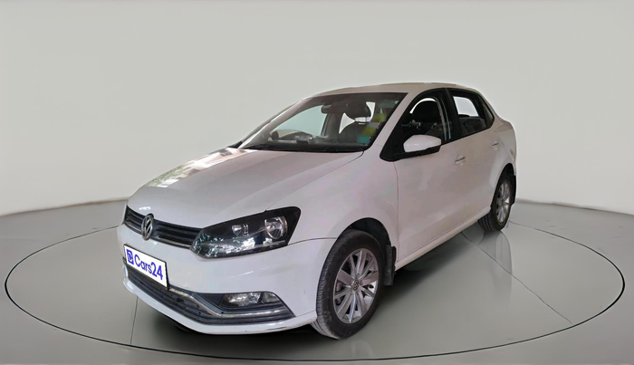 2016 Volkswagen Ameo HIGHLINE1.2L, Petrol, Manual, 87,190 km, exterior
