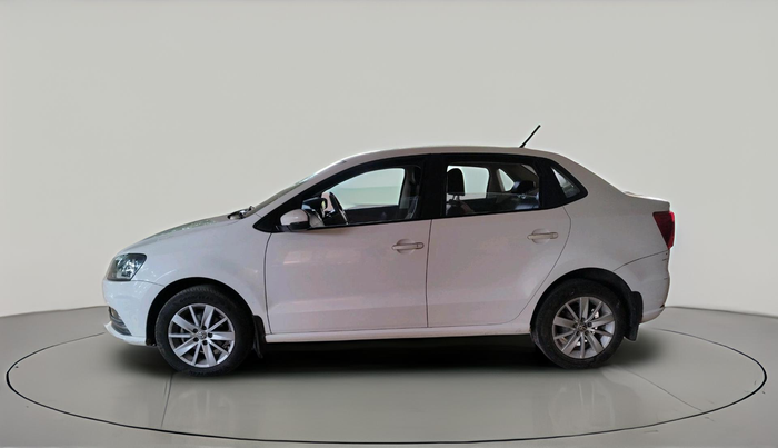 2016 Volkswagen Ameo HIGHLINE1.2L, Petrol, Manual, 87,190 km, exterior
