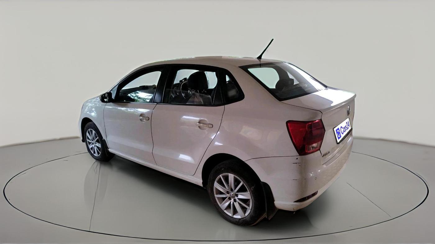 2016 Volkswagen Ameo HIGHLINE1.2L, Petrol, Manual, 87,190 km, exterior