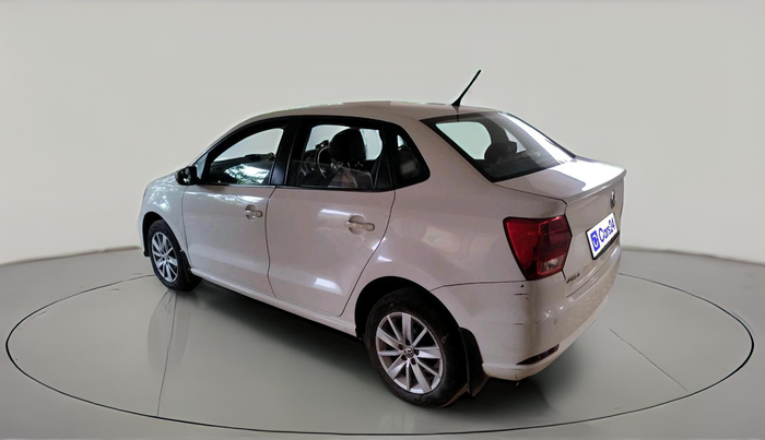 2016 Volkswagen Ameo HIGHLINE1.2L, Petrol, Manual, 87,190 km, exterior