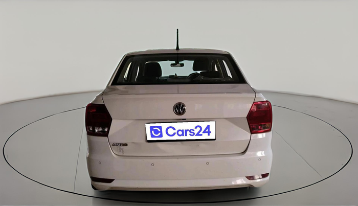 2016 Volkswagen Ameo HIGHLINE1.2L, Petrol, Manual, 87,190 km, exterior