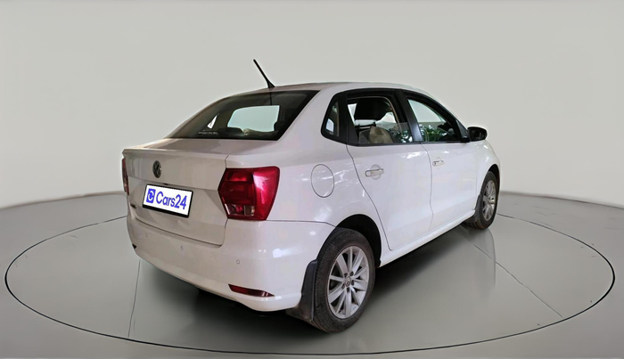 2016 Volkswagen Ameo HIGHLINE1.2L, Petrol, Manual, 87,190 km, exterior