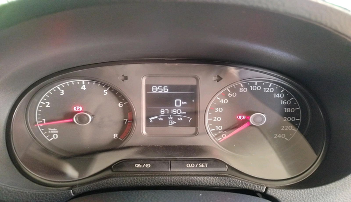 2016 Volkswagen Ameo HIGHLINE1.2L, Petrol, Manual, 87,190 km, interior