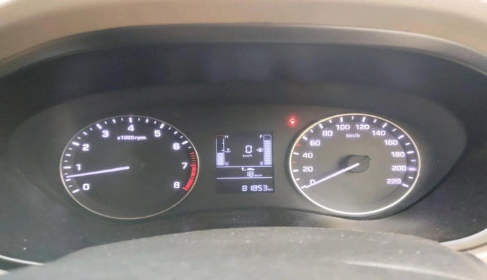 2015 Hyundai Elite i20 SPORTZ 1.2, Petrol, Manual, 81,853 km, interior