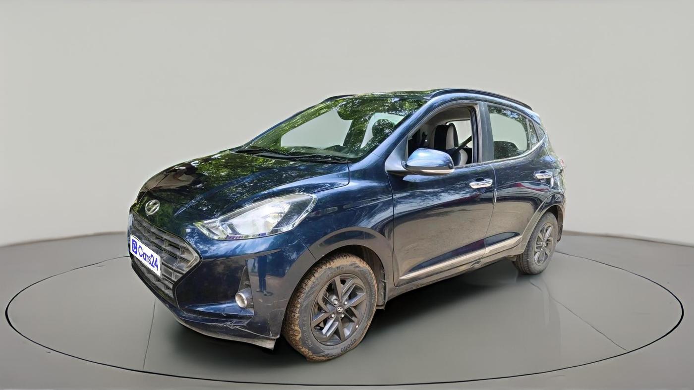 2020 Hyundai GRAND I10 NIOS SPORTZ 1.2 KAPPA VTVT CNG, CNG, Manual, 78,262 km, exterior