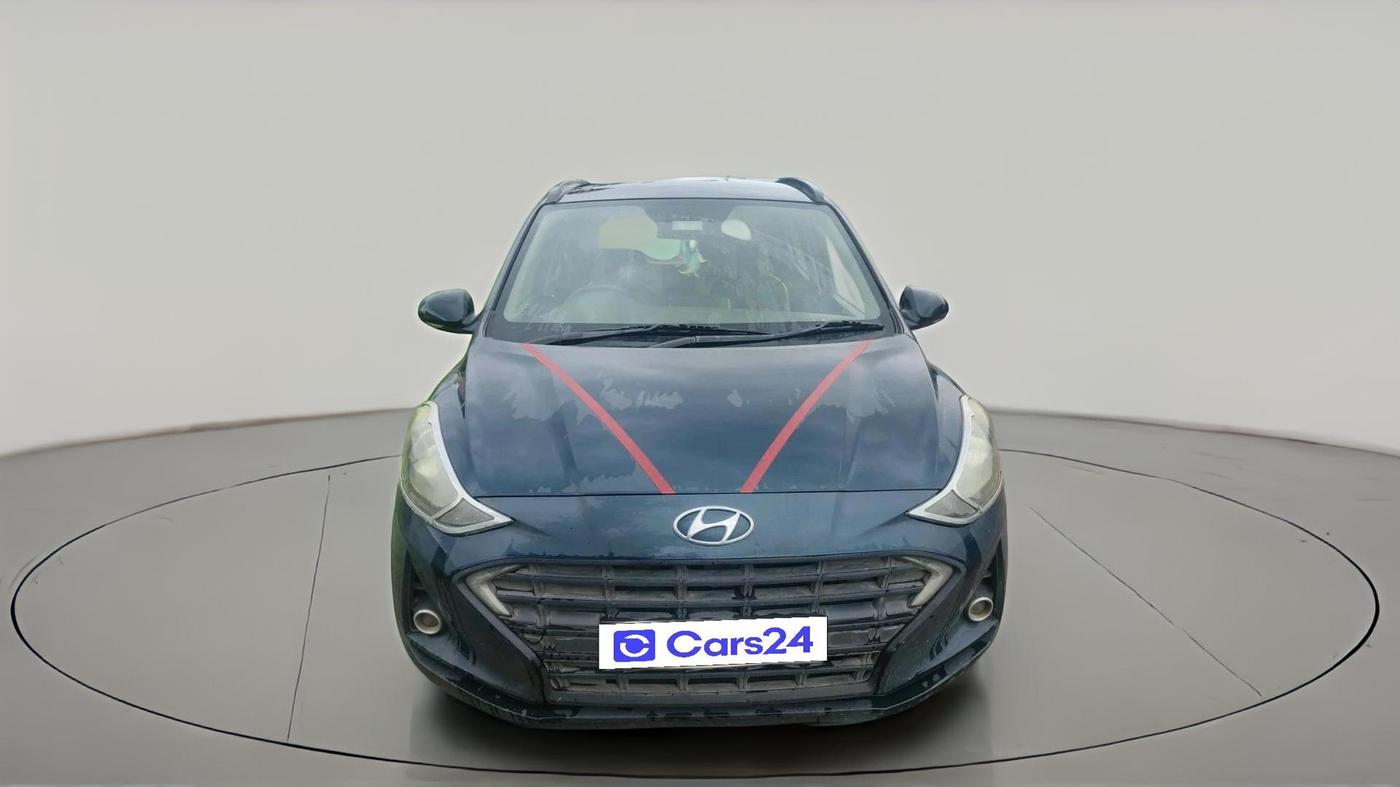 2020 Hyundai GRAND I10 NIOS SPORTZ 1.2 KAPPA VTVT CNG, CNG, Manual, 78,262 km, exterior