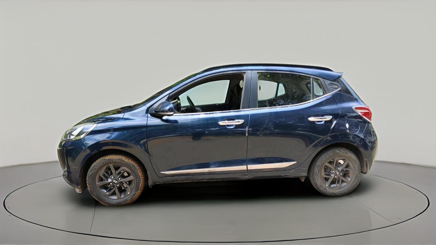 2020 Hyundai GRAND I10 NIOS SPORTZ 1.2 KAPPA VTVT CNG, CNG, Manual, 78,262 km, exterior