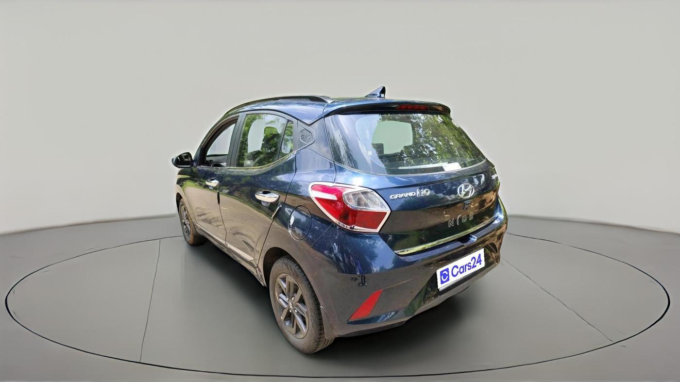 2020 Hyundai GRAND I10 NIOS SPORTZ 1.2 KAPPA VTVT CNG, CNG, Manual, 78,262 km, exterior