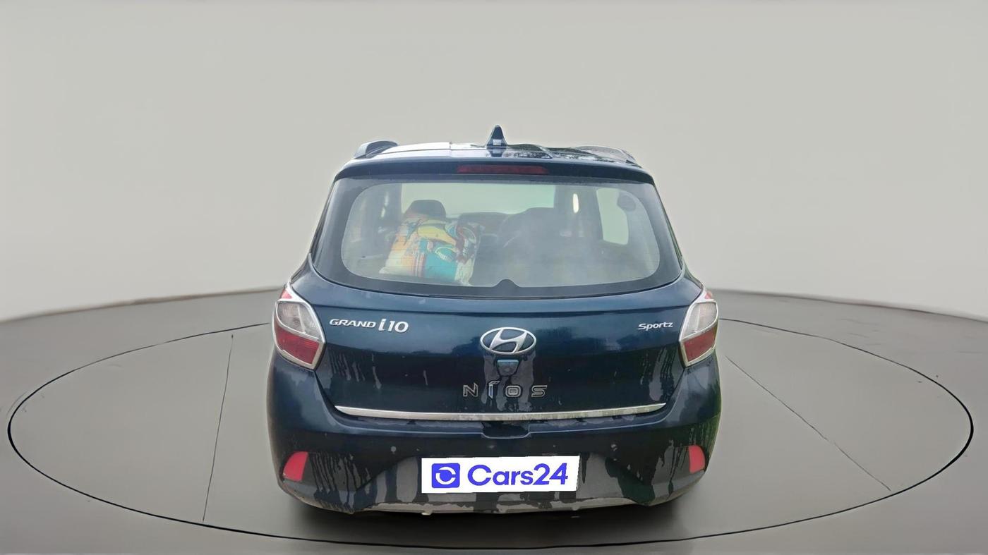 2020 Hyundai GRAND I10 NIOS SPORTZ 1.2 KAPPA VTVT CNG, CNG, Manual, 78,262 km, exterior