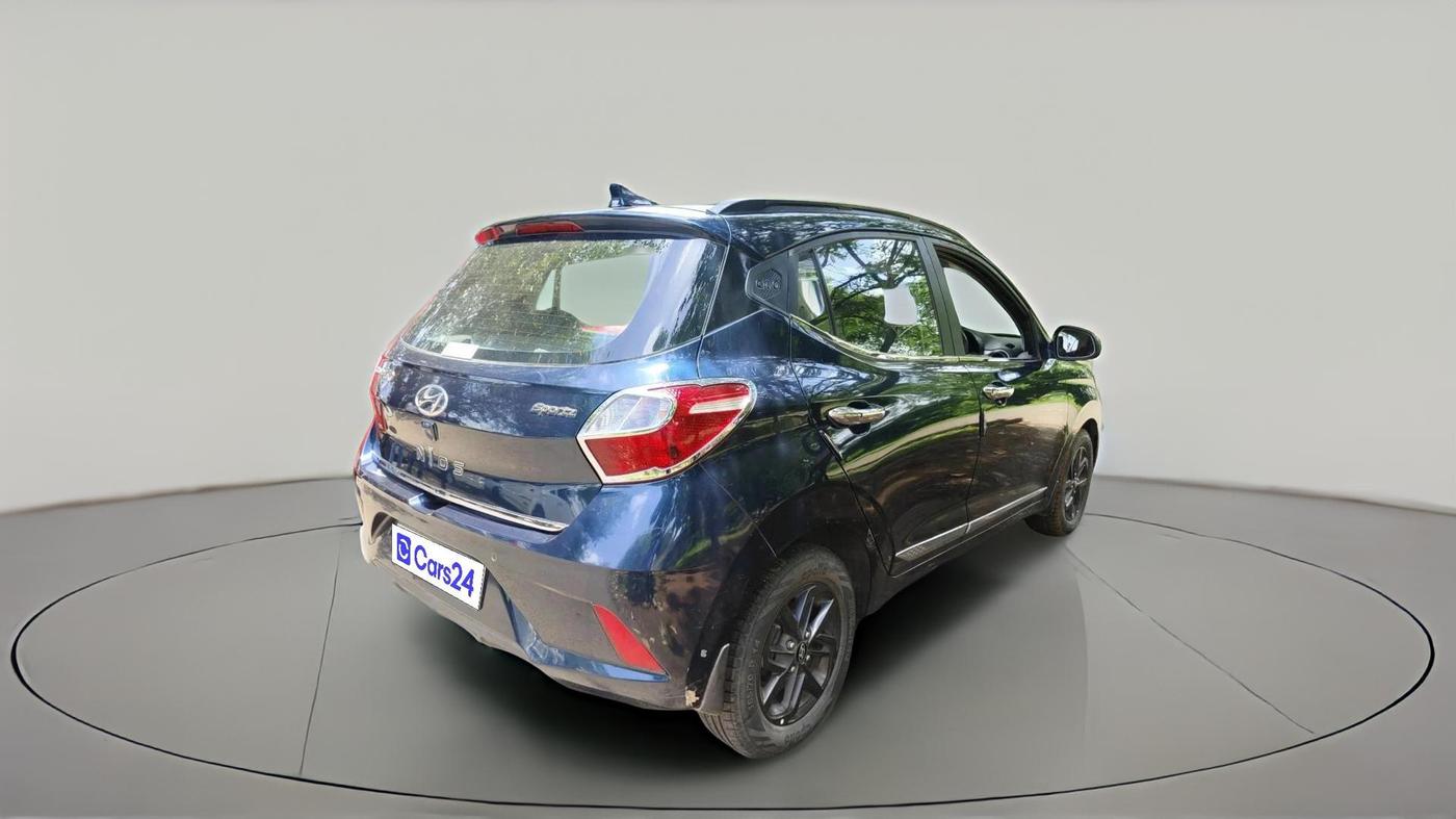 2020 Hyundai GRAND I10 NIOS SPORTZ 1.2 KAPPA VTVT CNG, CNG, Manual, 78,262 km, exterior
