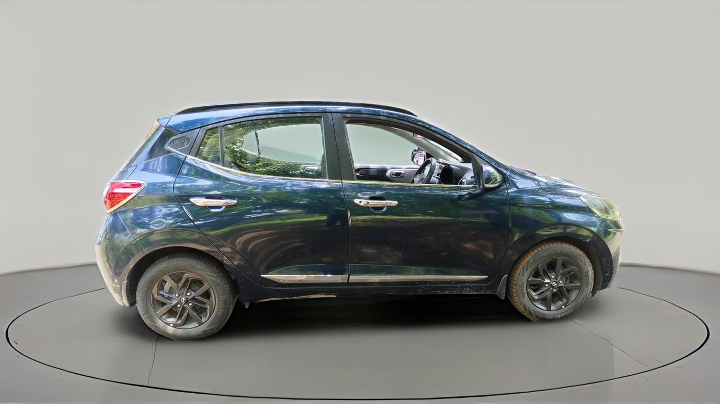 2020 Hyundai GRAND I10 NIOS SPORTZ 1.2 KAPPA VTVT CNG, CNG, Manual, 78,262 km, exterior
