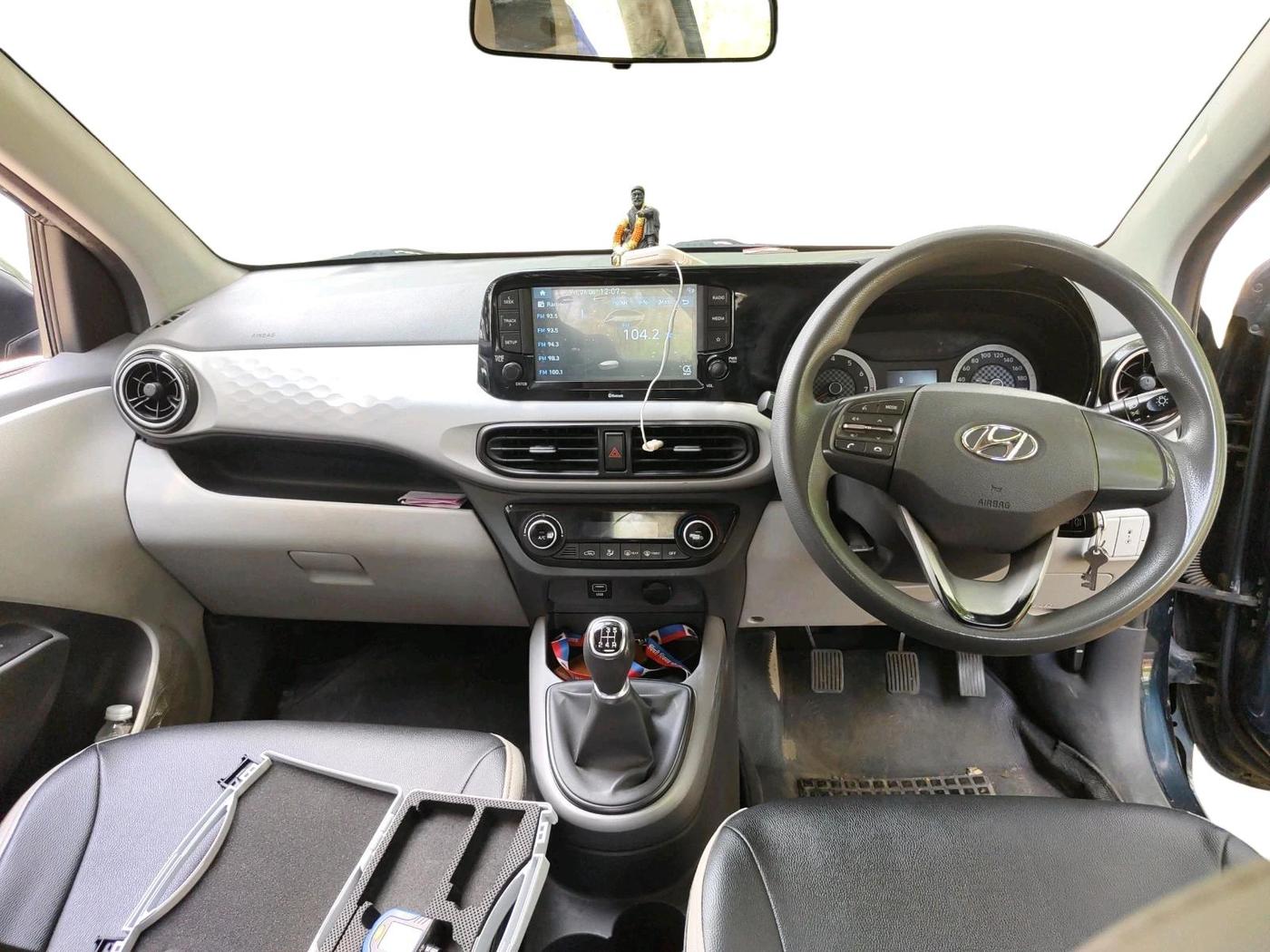 2020 Hyundai GRAND I10 NIOS SPORTZ 1.2 KAPPA VTVT CNG, CNG, Manual, 78,262 km, interior