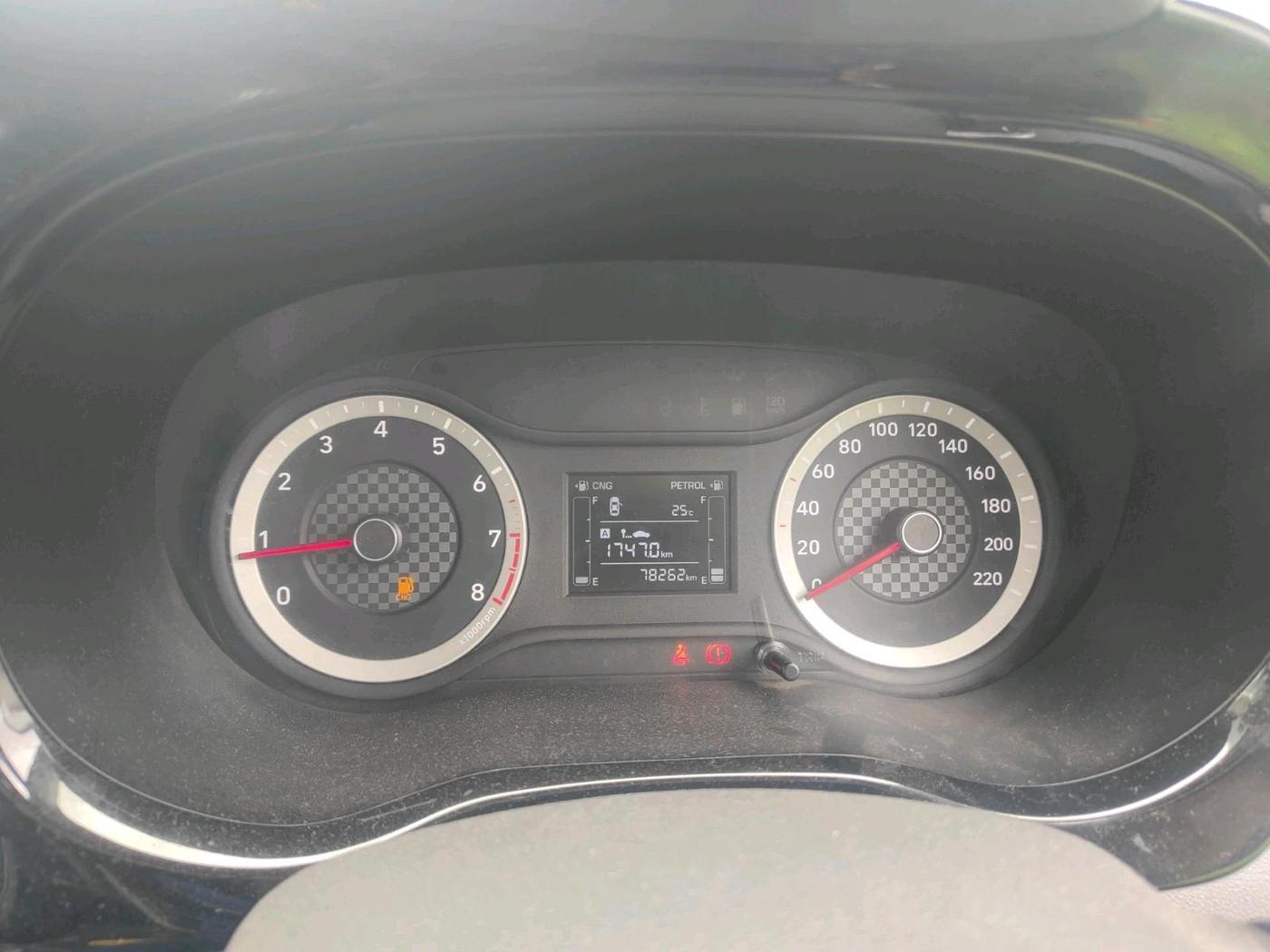 2020 Hyundai GRAND I10 NIOS SPORTZ 1.2 KAPPA VTVT CNG, CNG, Manual, 78,262 km, interior