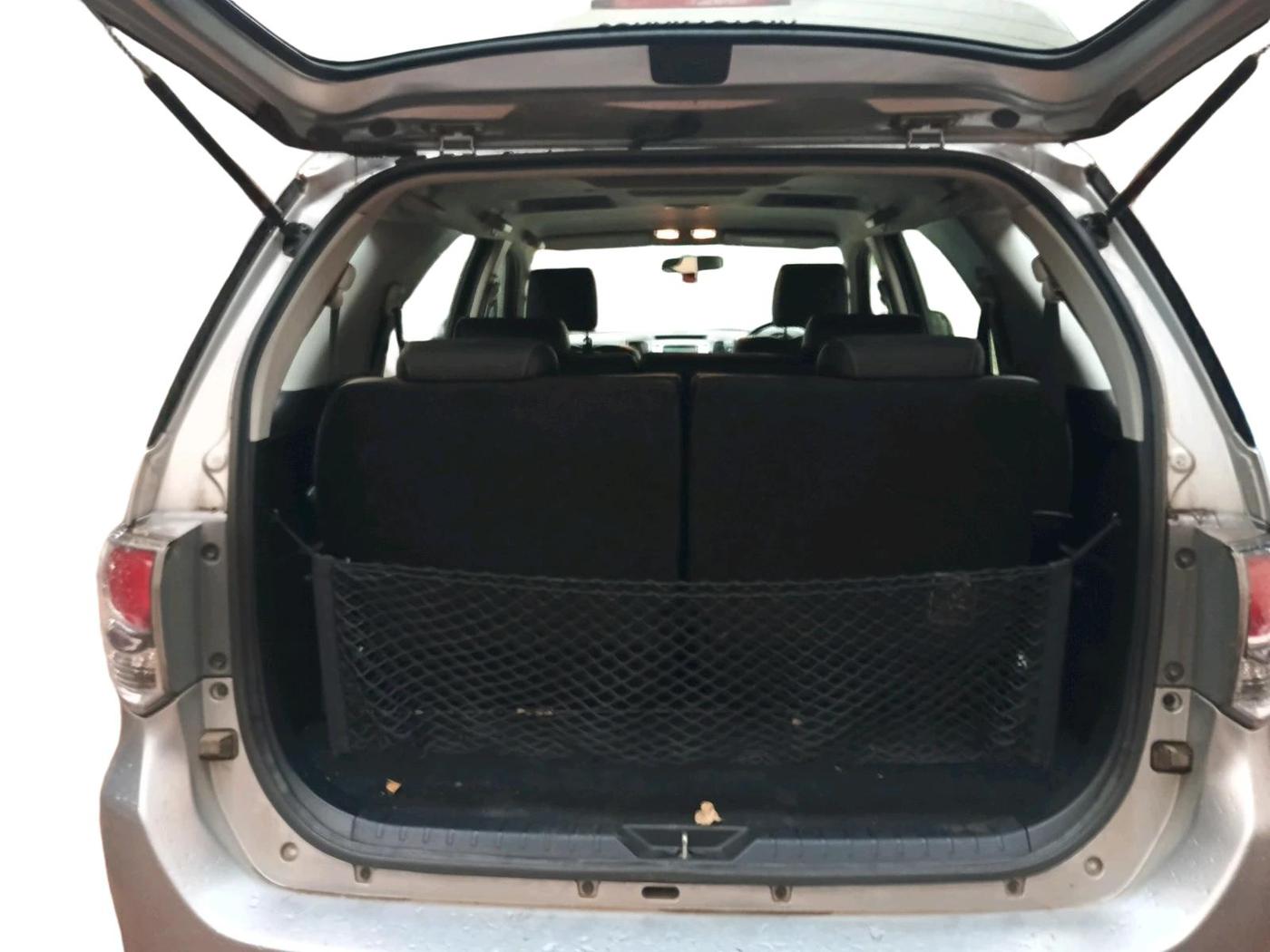 2015 Toyota Fortuner 3.0 4X4 MT, Diesel, Manual, 89,665 km, exterior