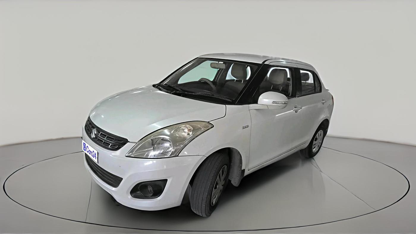 2012 Maruti Swift Dzire VDI, Diesel, Manual, 91,235 km, exterior