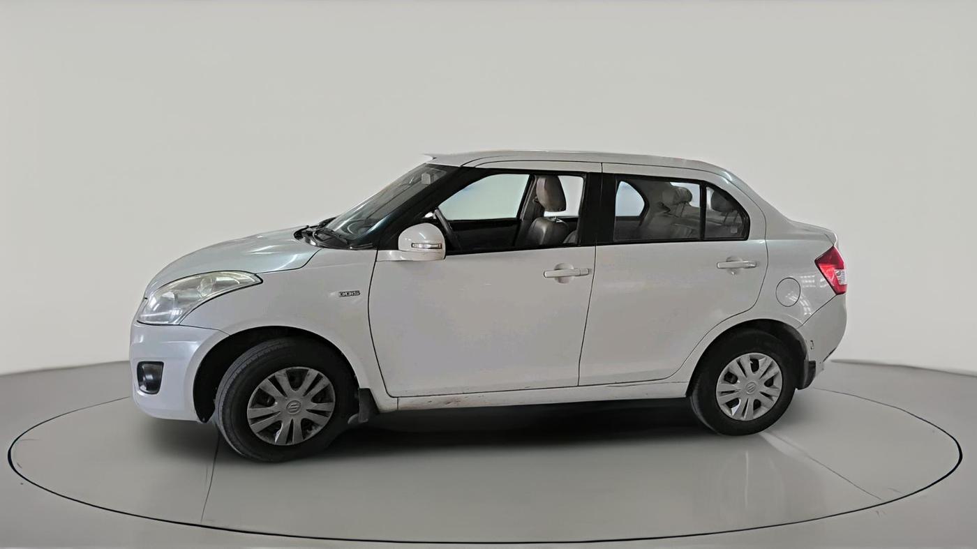 2012 Maruti Swift Dzire VDI, Diesel, Manual, 91,235 km, exterior