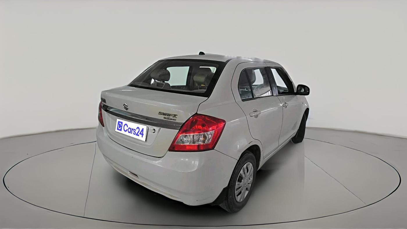 2012 Maruti Swift Dzire VDI, Diesel, Manual, 91,235 km, exterior