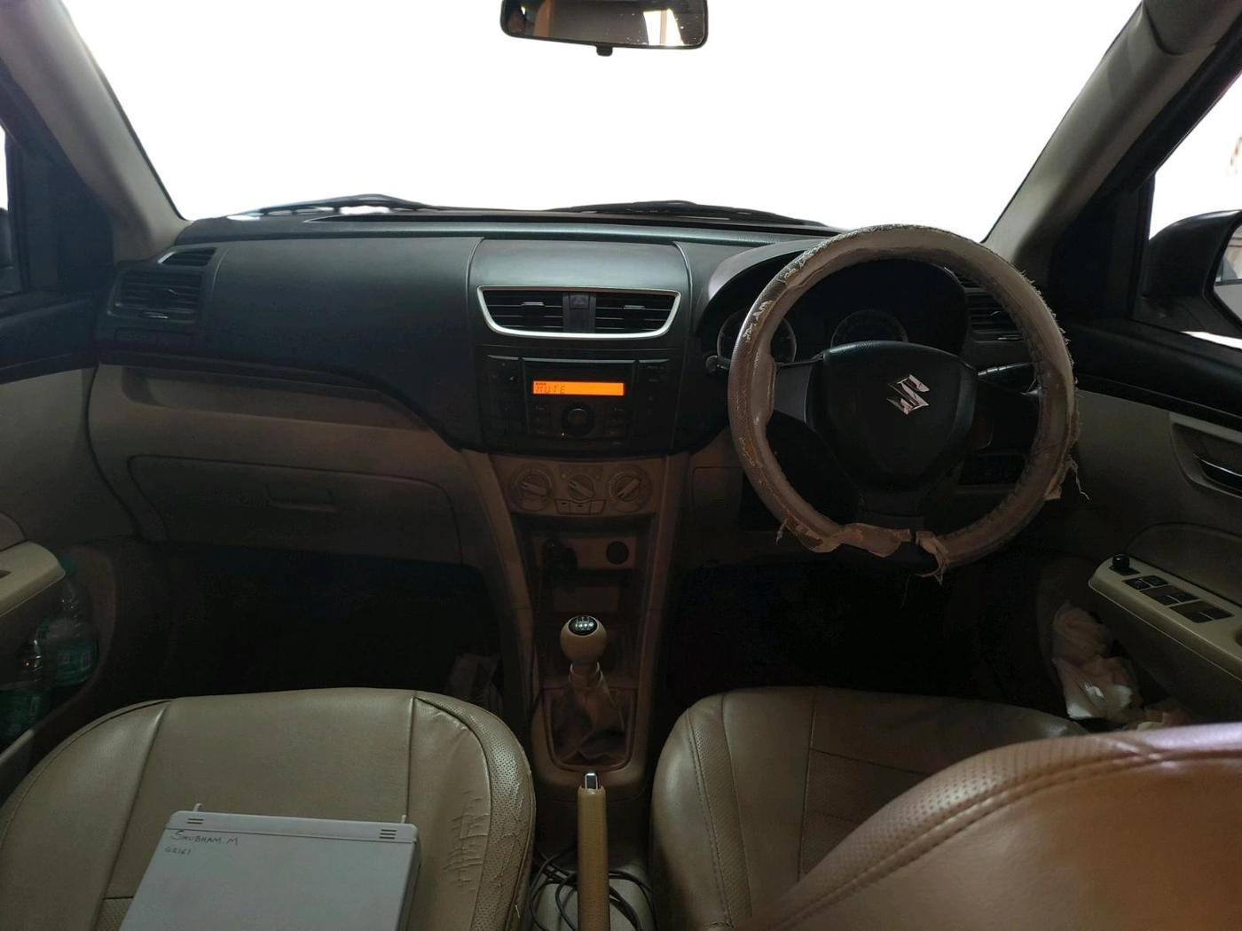2012 Maruti Swift Dzire VDI, Diesel, Manual, 91,235 km, interior