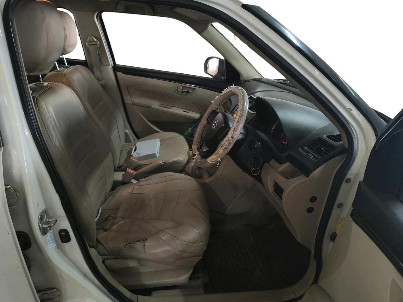 2012 Maruti Swift Dzire VDI, Diesel, Manual, 91,235 km, interior