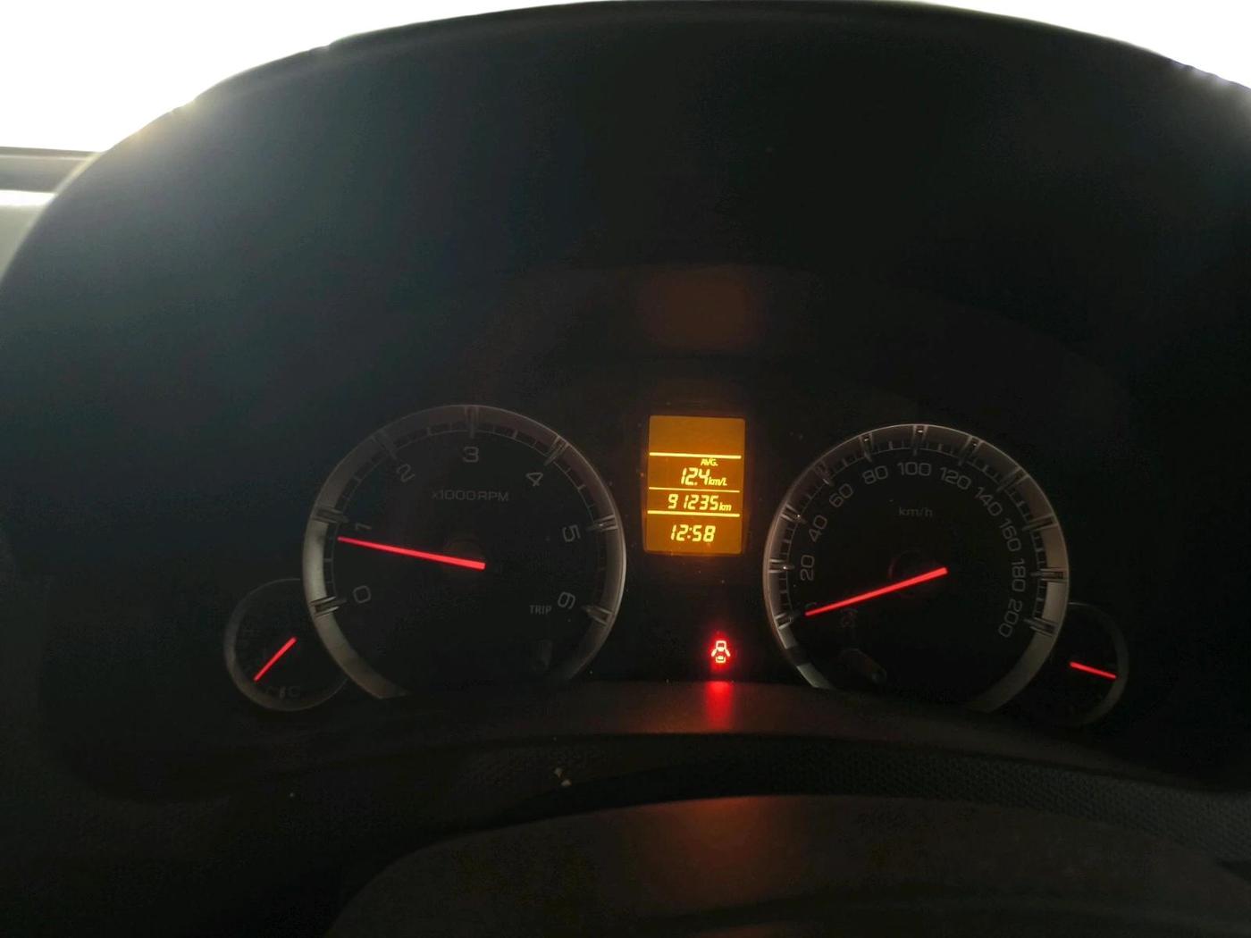 2012 Maruti Swift Dzire VDI, Diesel, Manual, 91,235 km, interior