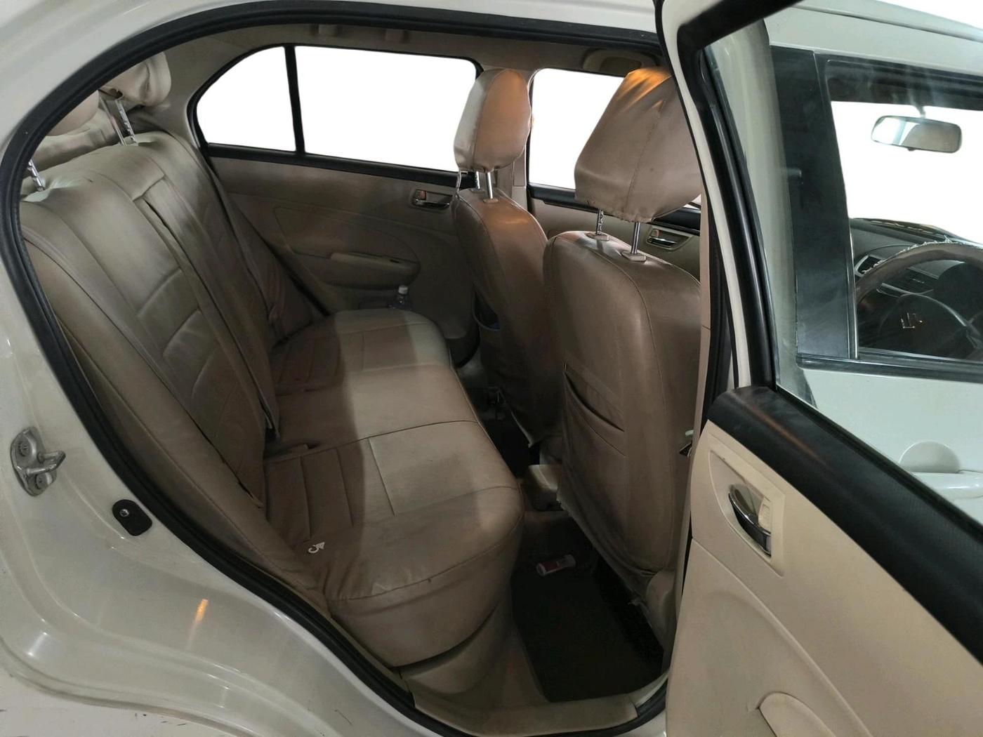 2012 Maruti Swift Dzire VDI, Diesel, Manual, 91,235 km, interior