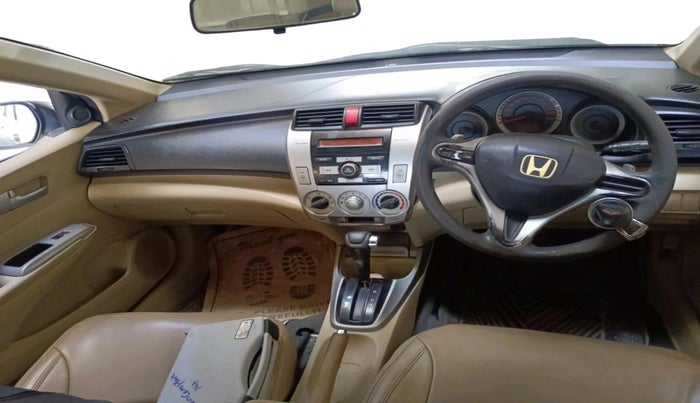 2011 Honda City 1.5L I-VTEC V AT, Petrol, Automatic, 1,25,486 km, interior