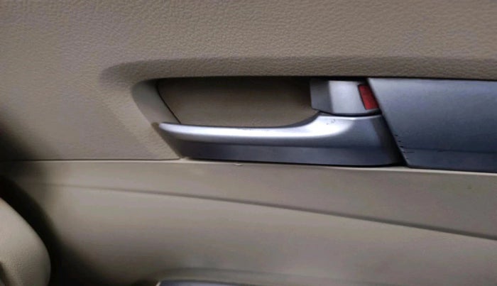 2011 Honda City 1.5L I-VTEC V AT, Petrol, Automatic, 1,25,486 km, interior