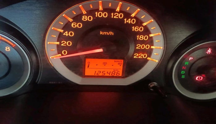 2011 Honda City 1.5L I-VTEC V AT, Petrol, Automatic, 1,25,486 km, interior