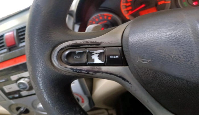 2011 Honda City 1.5L I-VTEC V AT, Petrol, Automatic, 1,25,486 km, interior