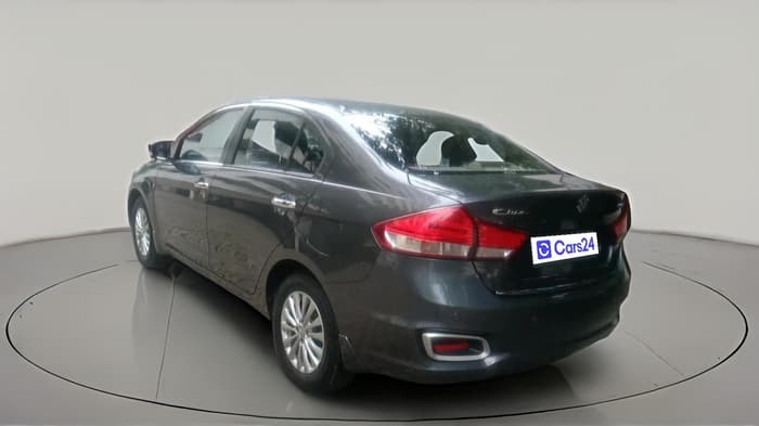 2022 Maruti Ciaz ZETA 1.5 SHVS MT PETROL, Petrol, Manual, 64,000 km, exterior