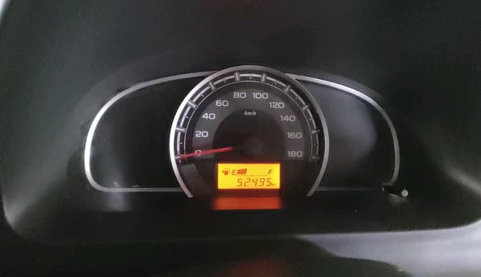 2017 Maruti Alto 800 LXI, Petrol, Manual, 52,495 km, interior