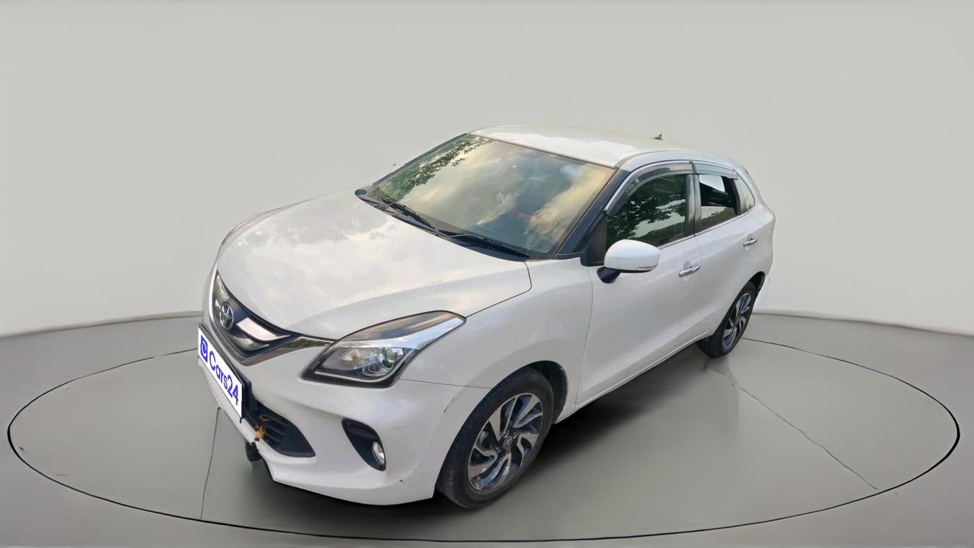 2020 Toyota Glanza G, Petrol, Manual, 89,357 km, exterior