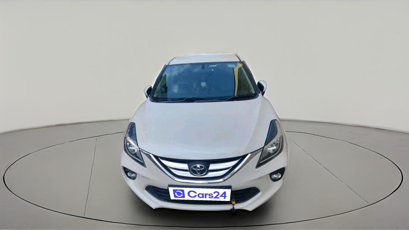 2020 Toyota Glanza G, Petrol, Manual, 89,357 km, exterior