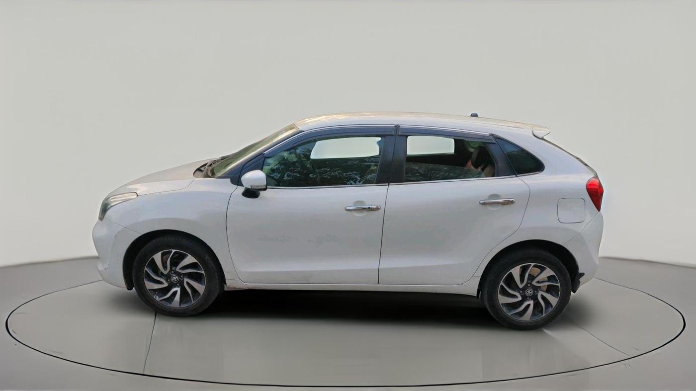 2020 Toyota Glanza G, Petrol, Manual, 89,357 km, exterior