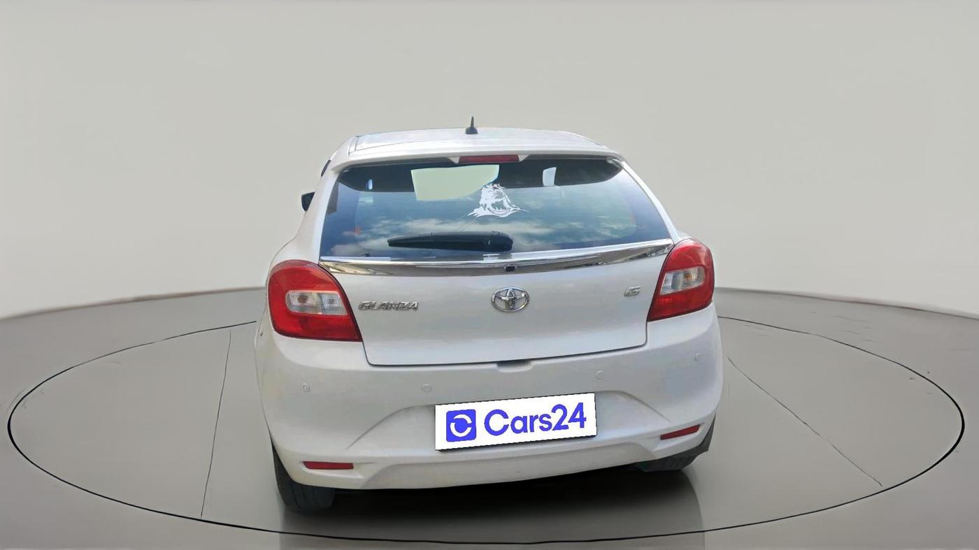 2020 Toyota Glanza G, Petrol, Manual, 89,357 km, exterior