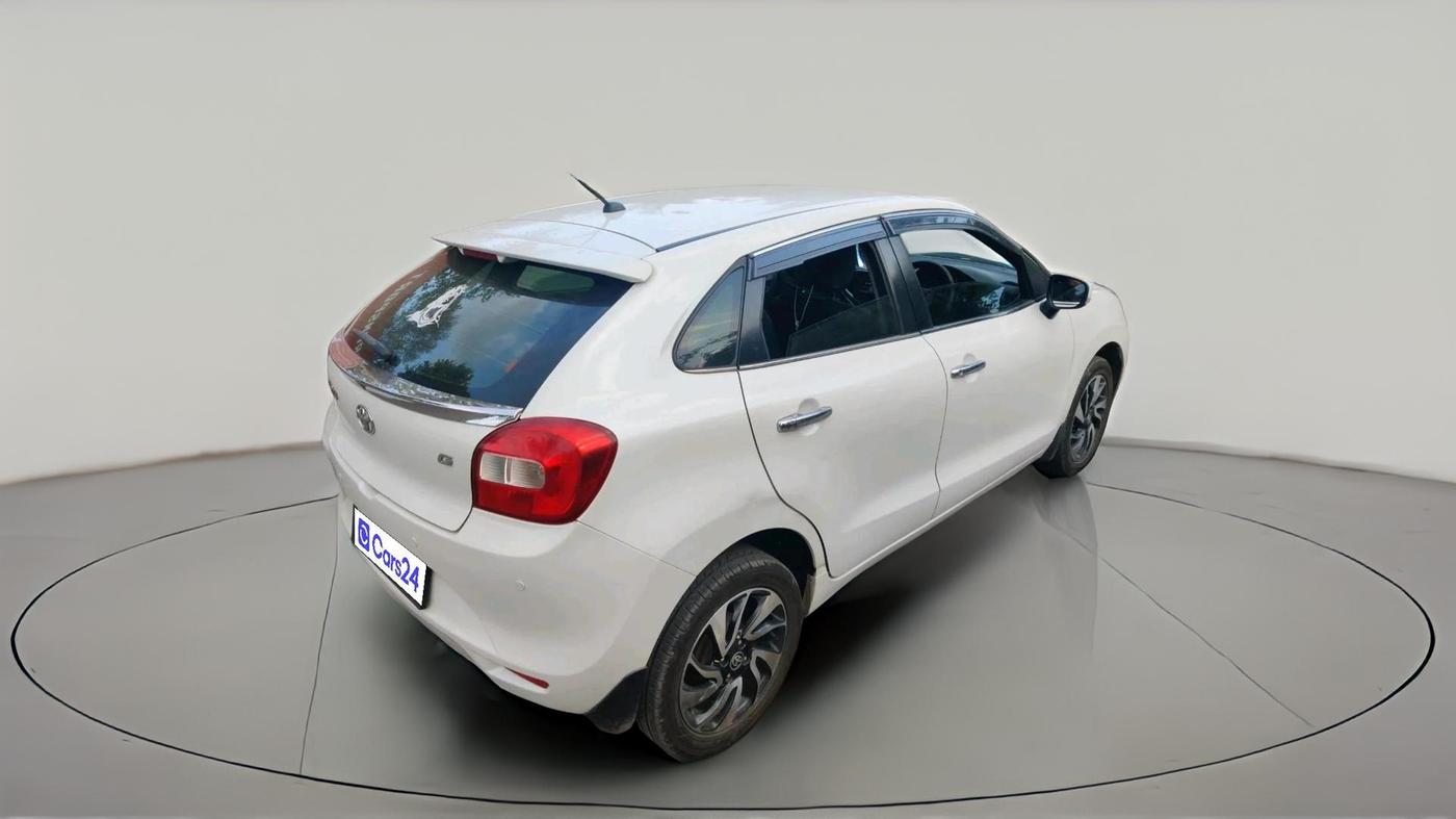 2020 Toyota Glanza G, Petrol, Manual, 89,357 km, exterior