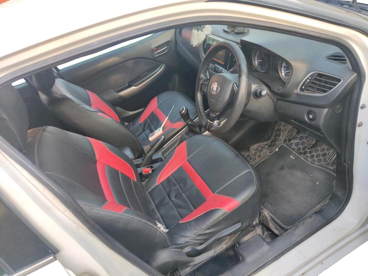2020 Toyota Glanza G, Petrol, Manual, 89,357 km, interior