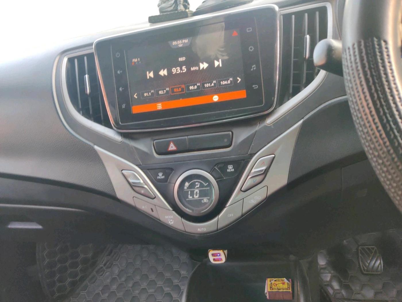 2020 Toyota Glanza G, Petrol, Manual, 89,357 km, interior
