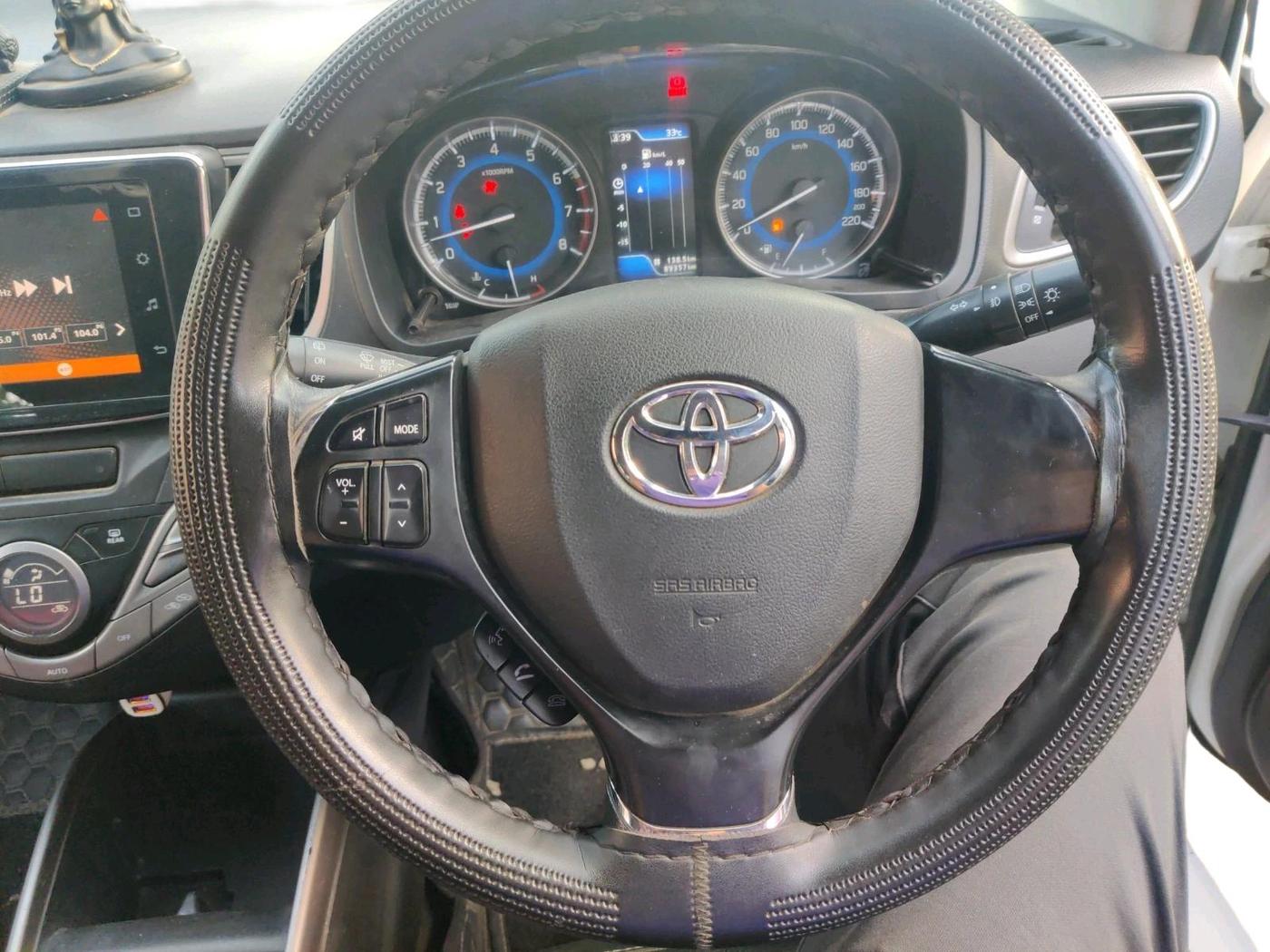 2020 Toyota Glanza G, Petrol, Manual, 89,357 km, interior