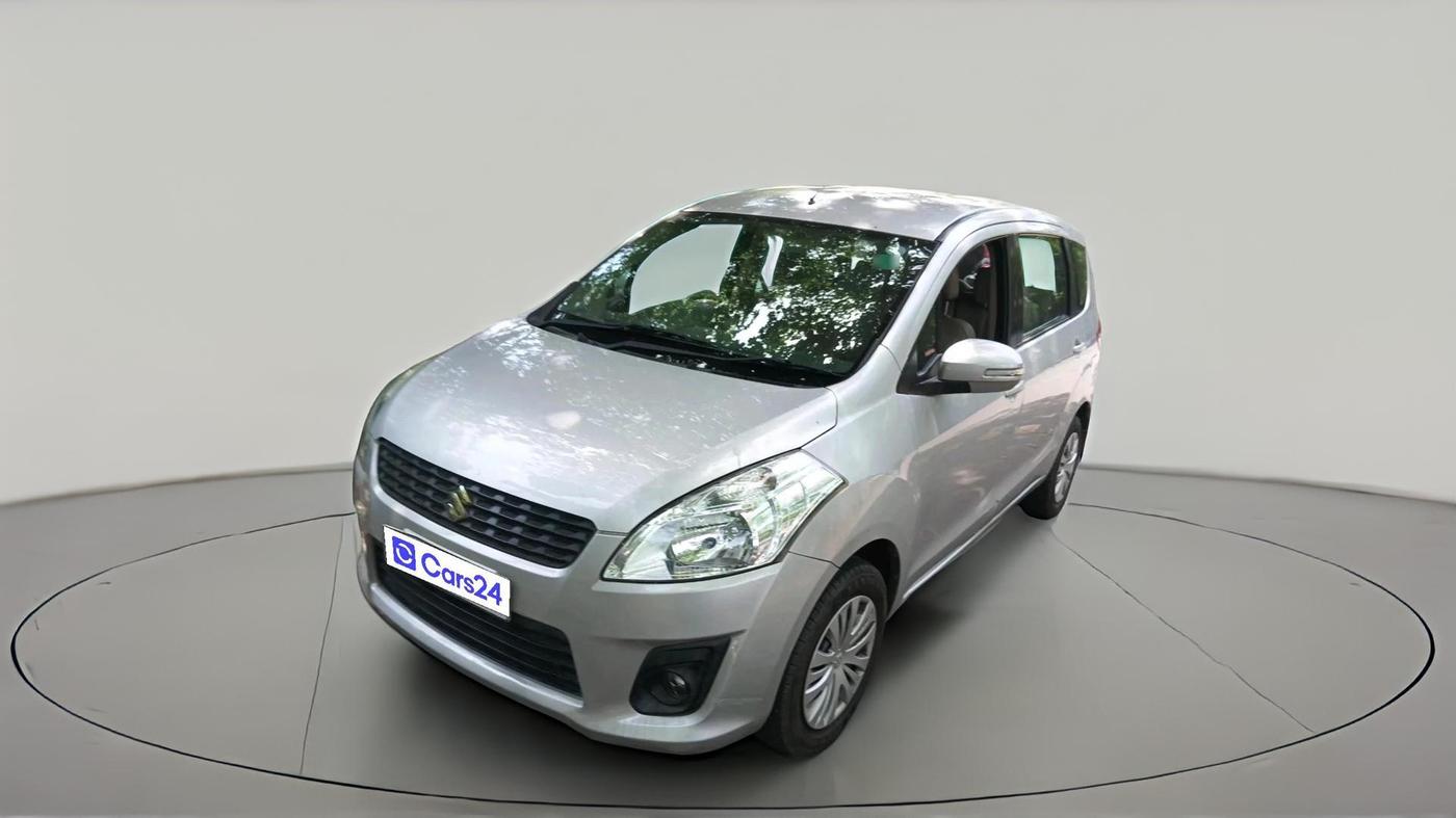 2013 Maruti Ertiga VXI, Petrol, Manual, 59,664 km, exterior