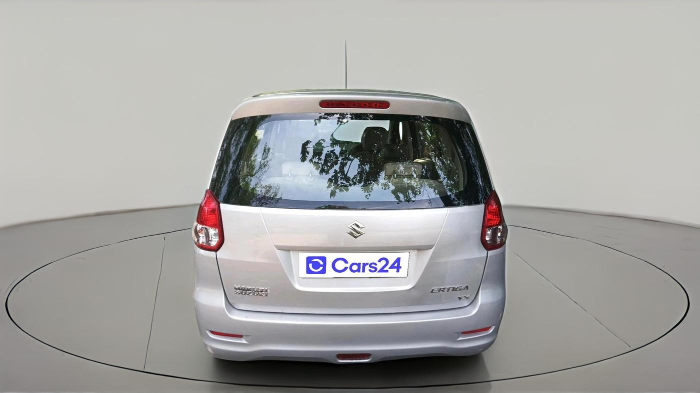 2013 Maruti Ertiga VXI, Petrol, Manual, 59,664 km, exterior