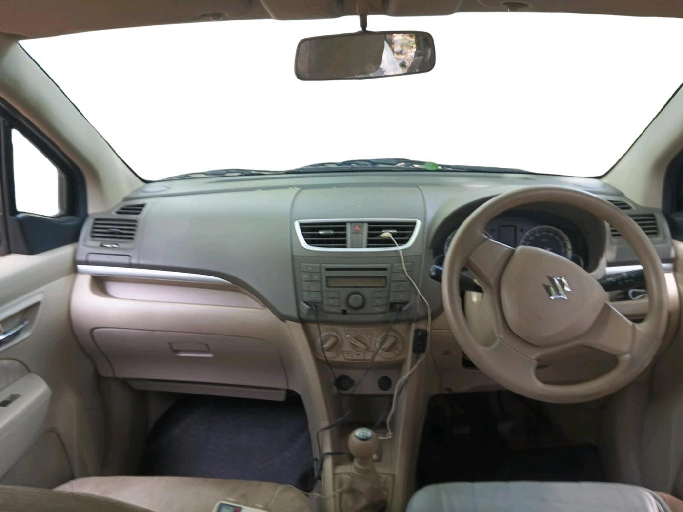 2013 Maruti Ertiga VXI, Petrol, Manual, 59,664 km, interior