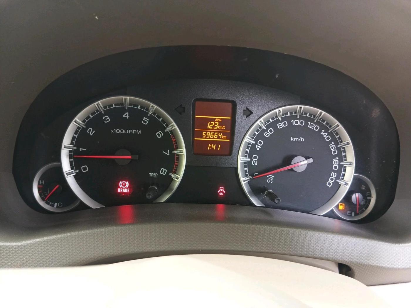 2013 Maruti Ertiga VXI, Petrol, Manual, 59,664 km, interior