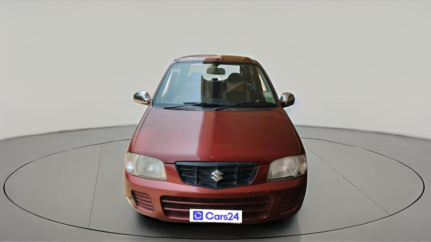 2011 Maruti Alto LXI, Petrol, Manual, 44,727 km, exterior