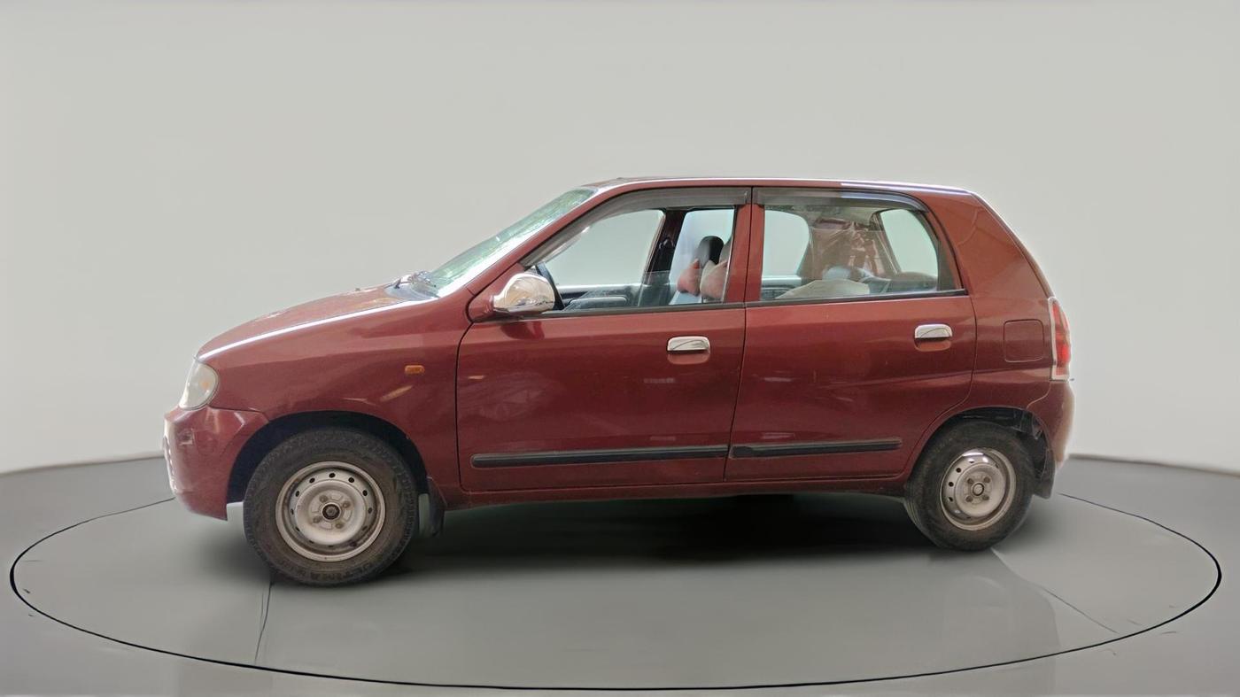 2011 Maruti Alto LXI, Petrol, Manual, 44,727 km, exterior