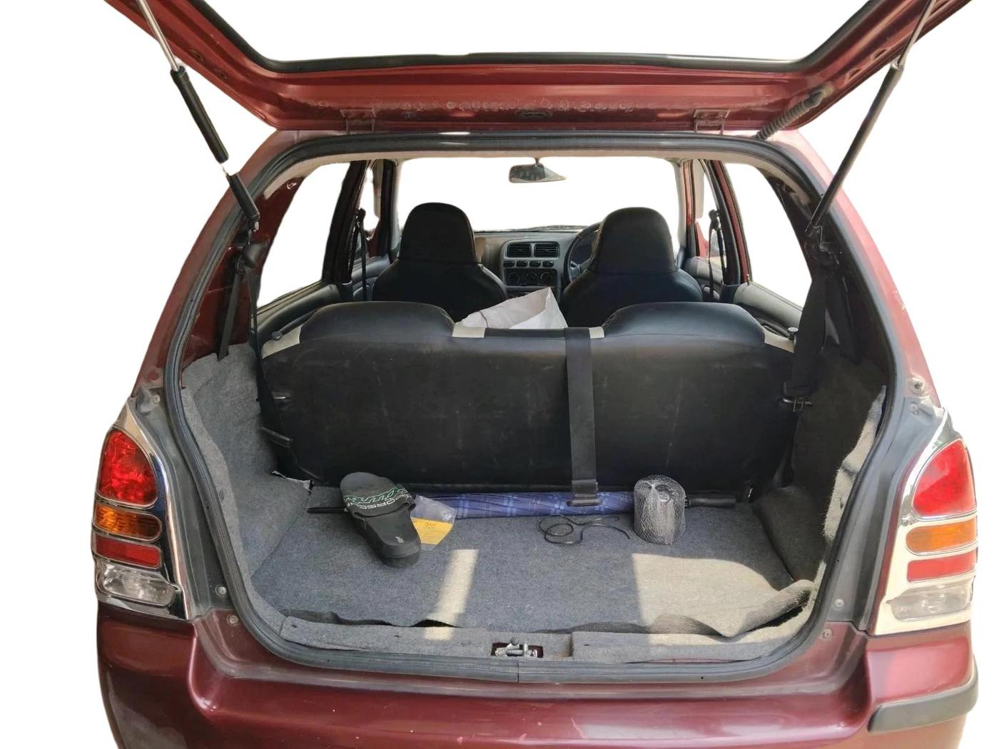 2011 Maruti Alto LXI, Petrol, Manual, 44,727 km, exterior
