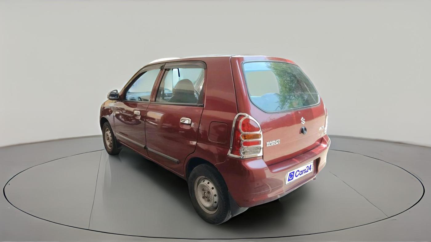 2011 Maruti Alto LXI, Petrol, Manual, 44,727 km, exterior
