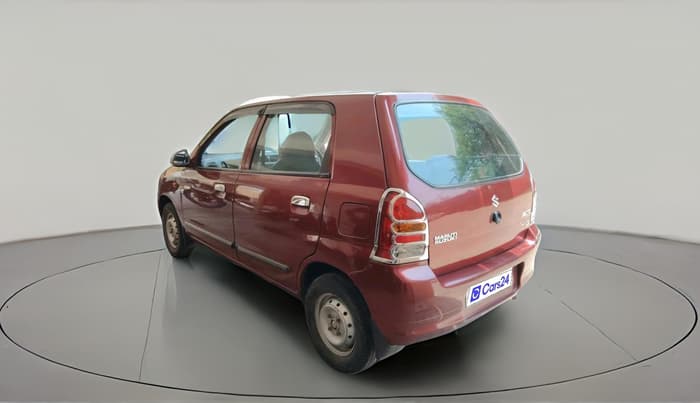 2011 Maruti Alto LXI, Petrol, Manual, 44,727 km, exterior