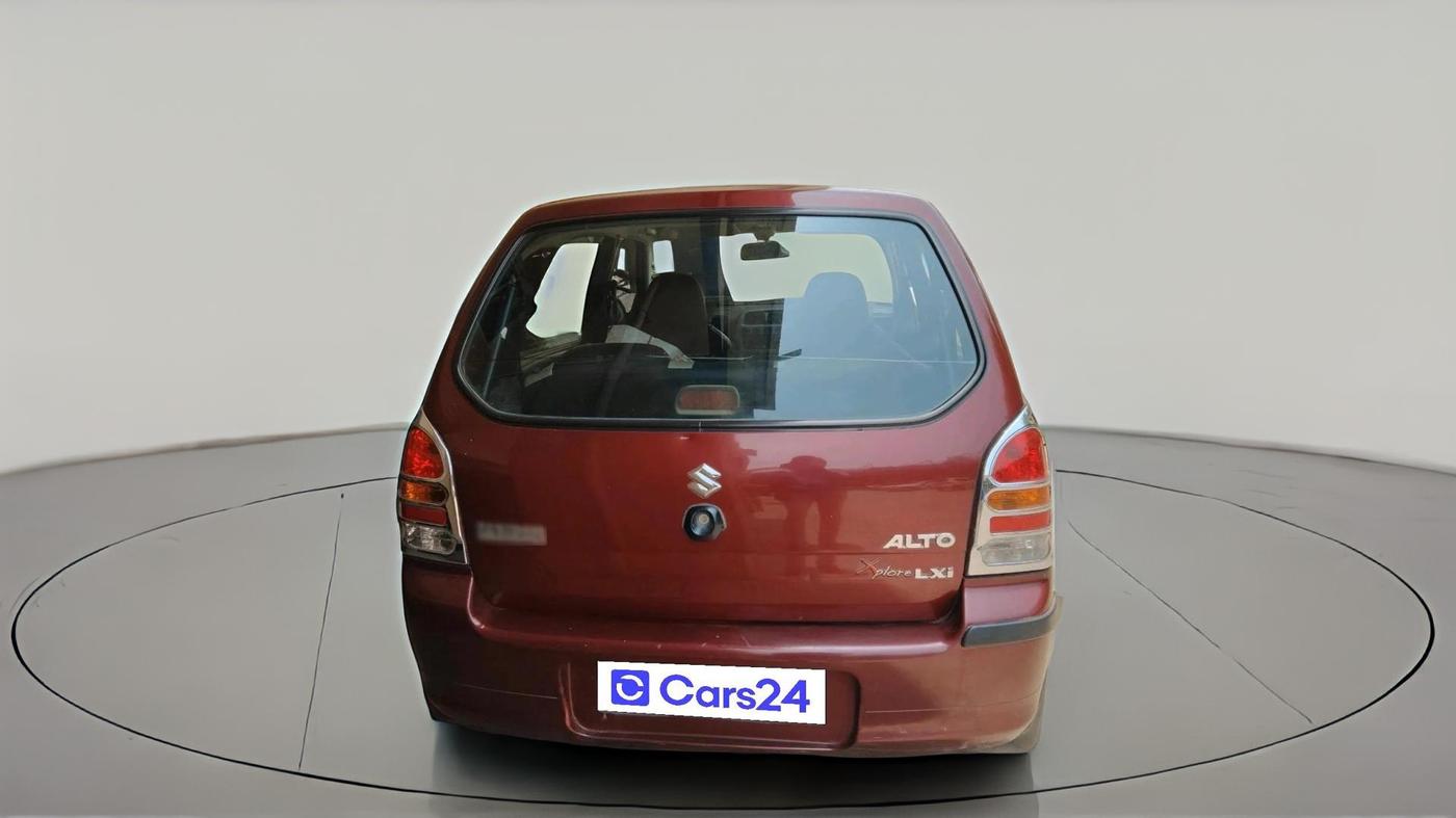 2011 Maruti Alto LXI, Petrol, Manual, 44,727 km, exterior
