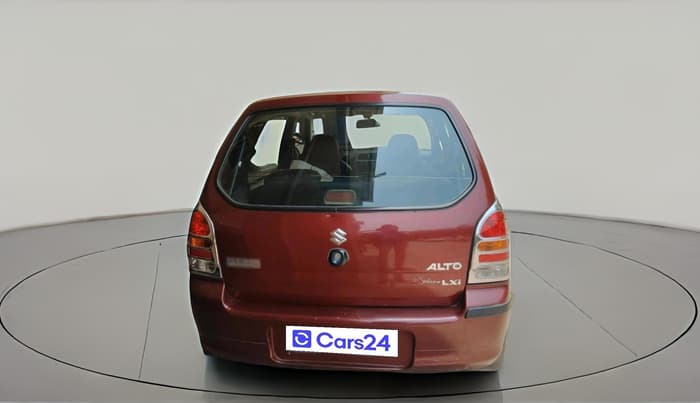 2011 Maruti Alto LXI, Petrol, Manual, 44,727 km, exterior